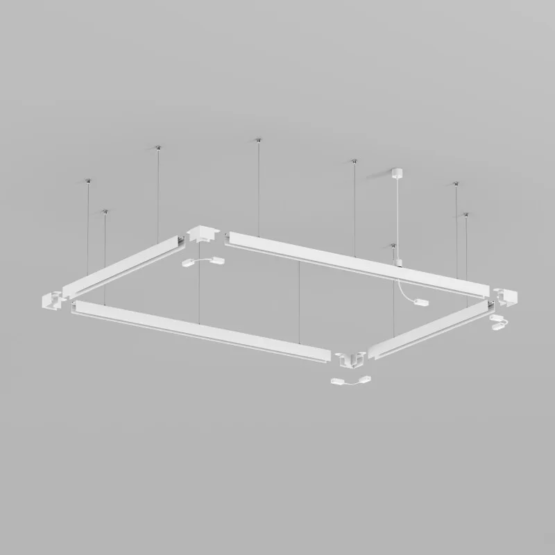 Denkirs Механический подвес для трека SMART BASE TR2126-WH (ДЕНКИРС) Denkirs Механический подвес для трека SMART BASE TR2126-WH (ДЕНКИРС)