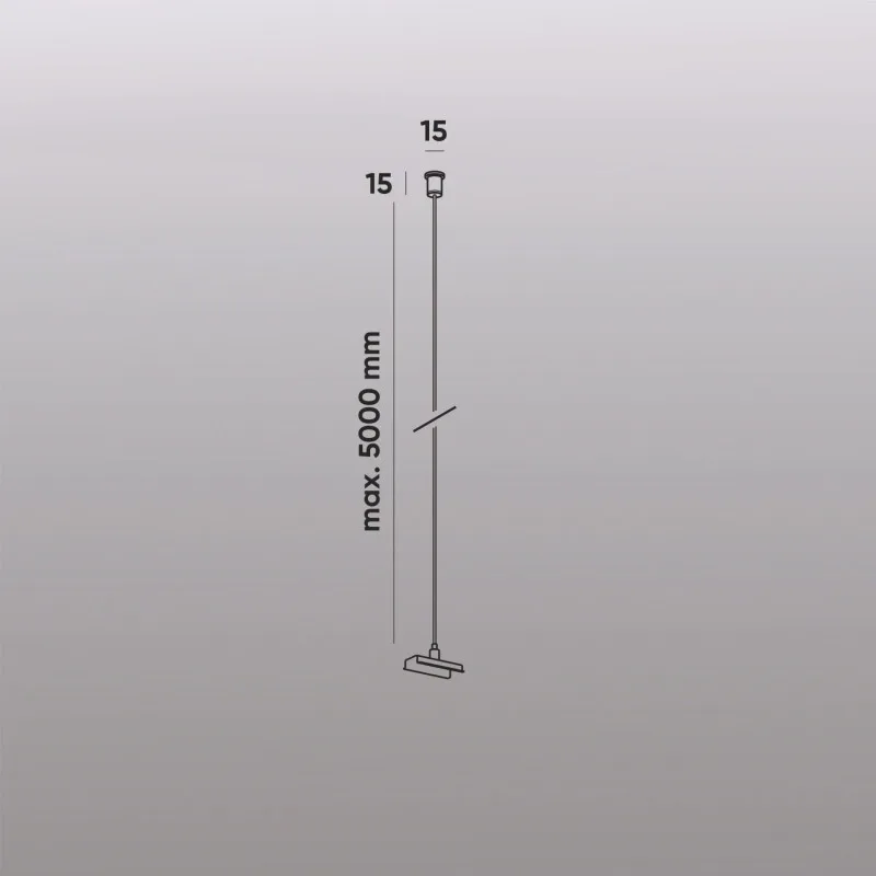 Denkirs Механический подвес для трека SMART BASE TR2127-WH (ДЕНКИРС) Denkirs Механический подвес для трека SMART BASE TR2127-WH (ДЕНКИРС)