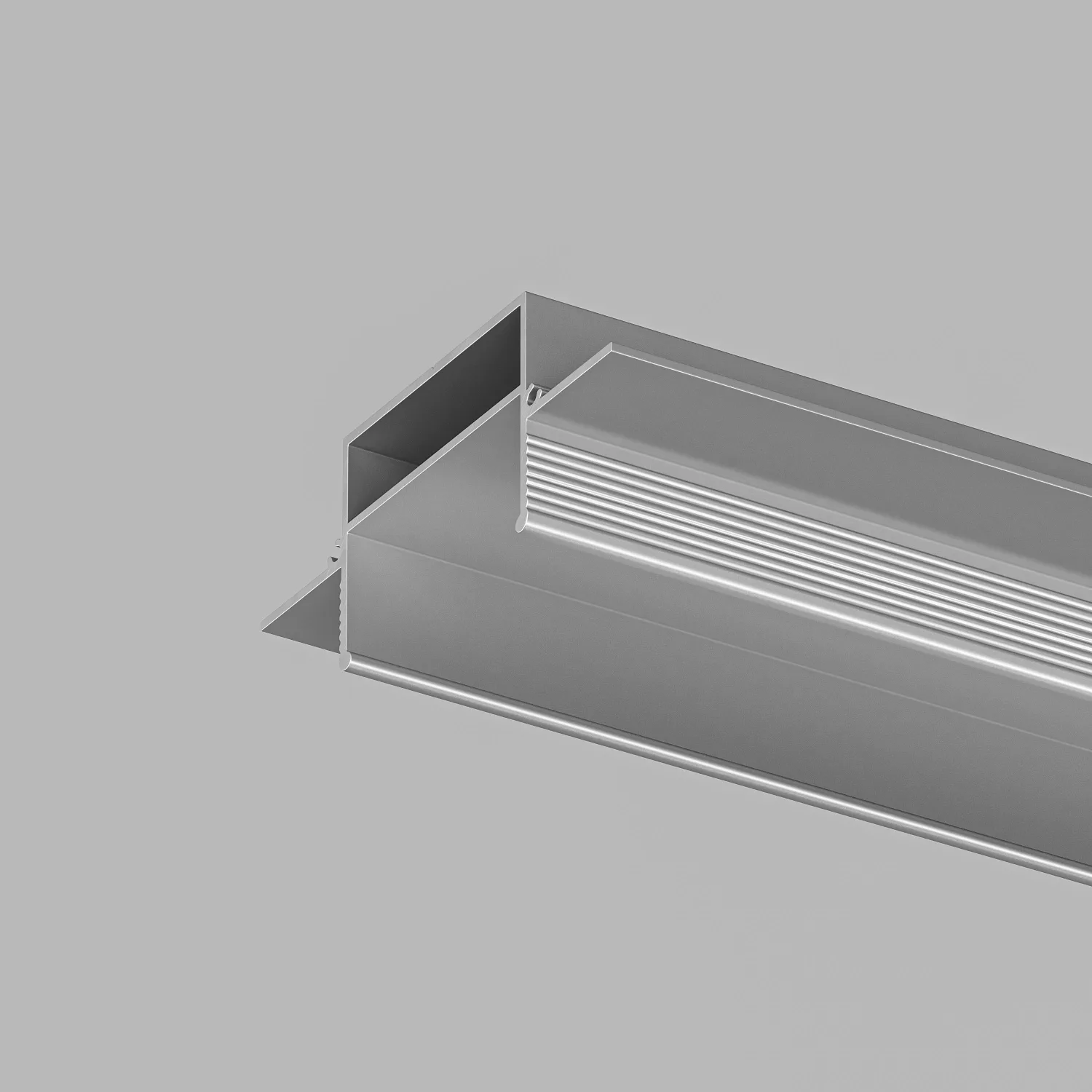 Denkirs TR3020-AL Закладной профиль для гипсокартонного потолка