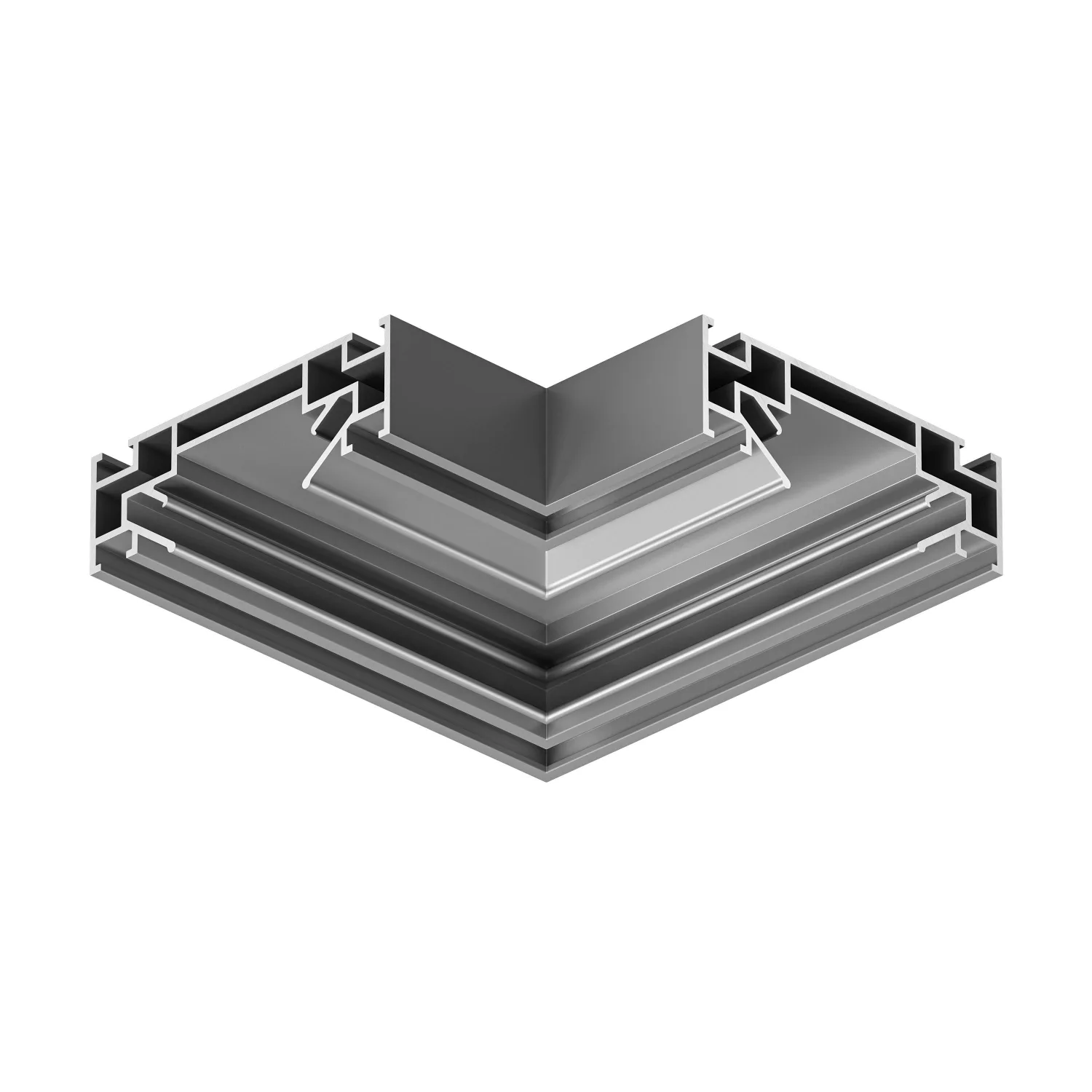 Denkirs TR3031-AL угол профиля для натяжного потолка (ДЕНКИРС) Denkirs TR3031-AL угол профиля для натяжного потолка (ДЕНКИРС)