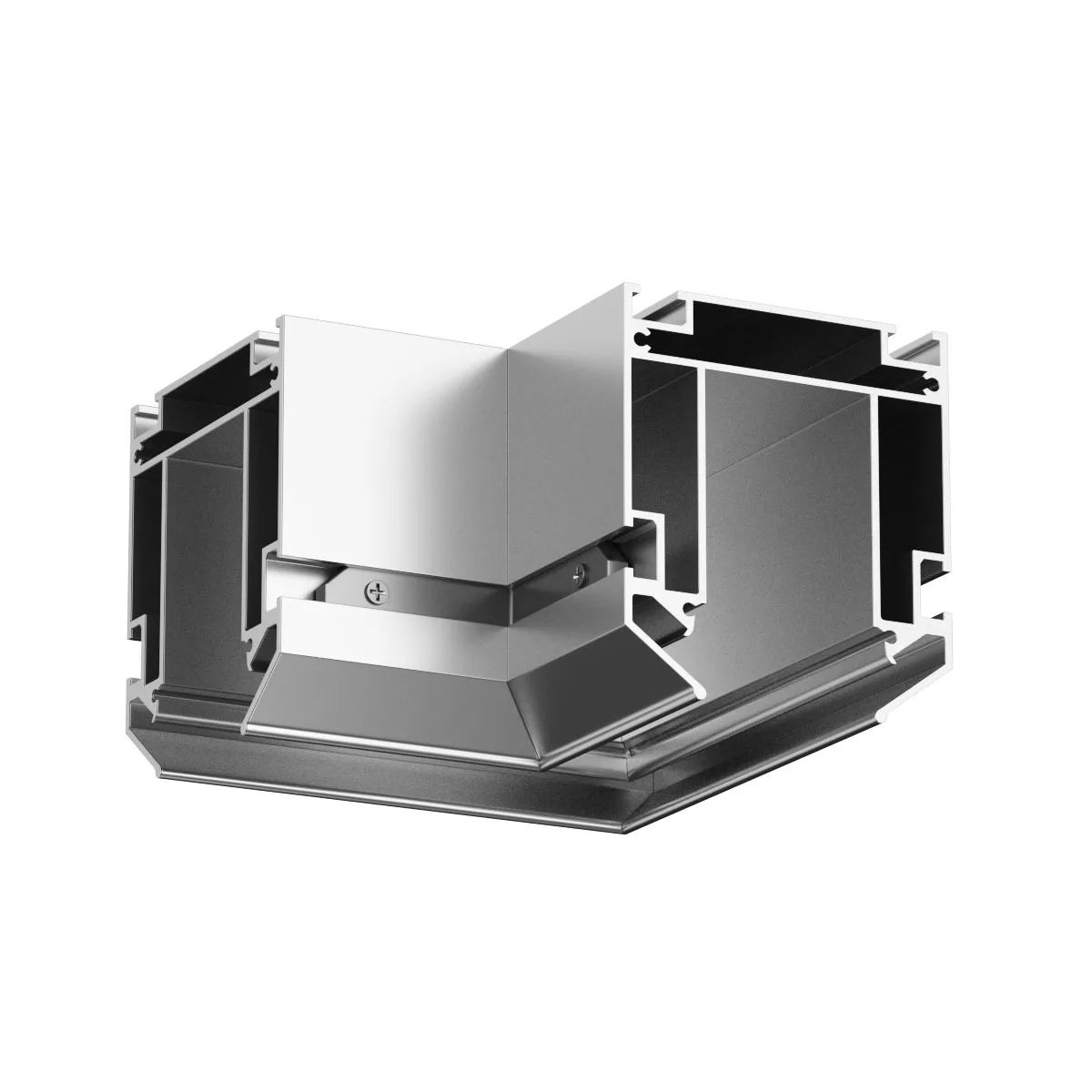 Denkirs TR3041-AL Угол профиля SMART для натяжного потолка