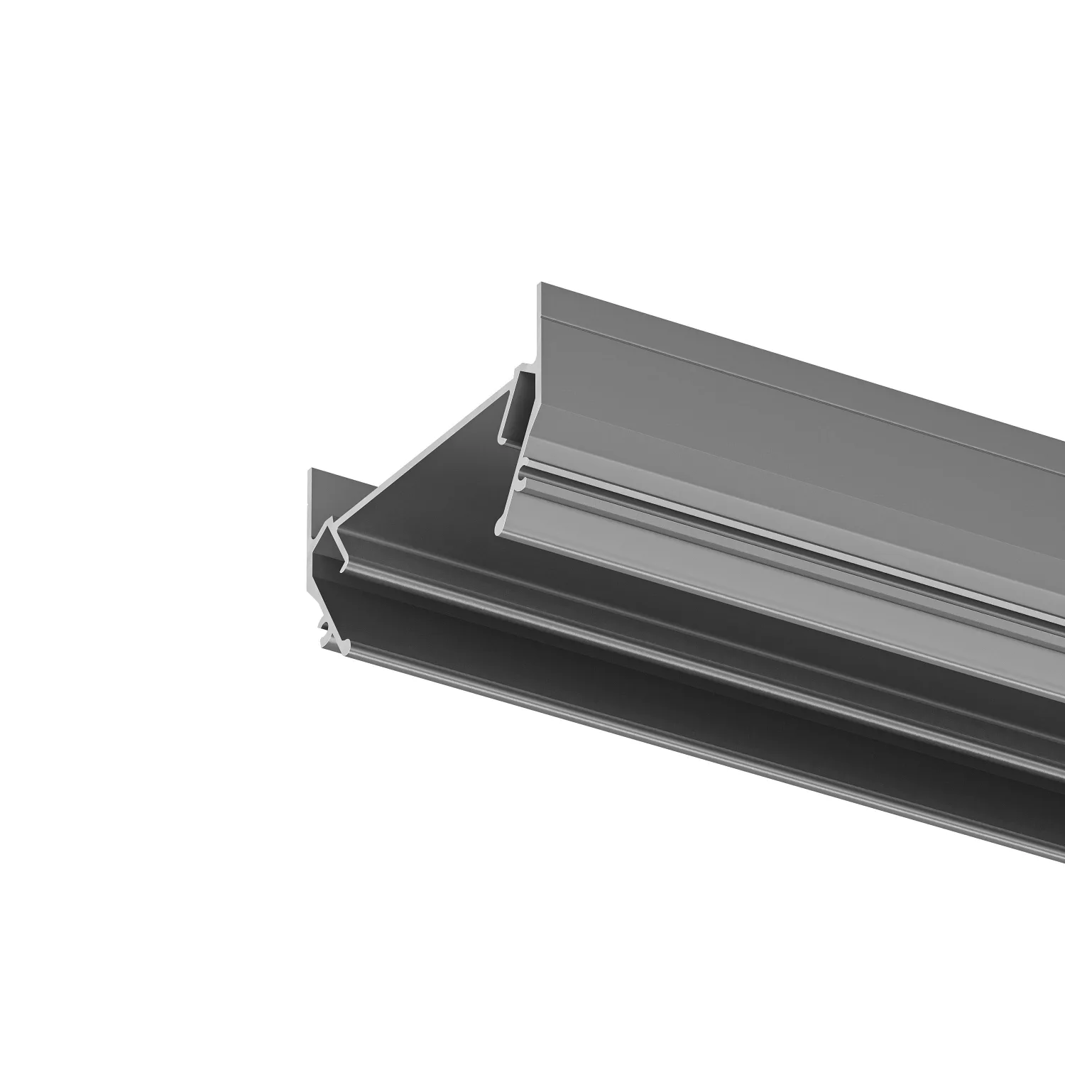 Denkirs TR3050-AL закладной профиль под шинопровод для натяжного потолка (ДЕНКИРС) Denkirs TR3050-AL закладной профиль под шинопровод для натяжного потолка (ДЕНКИРС)