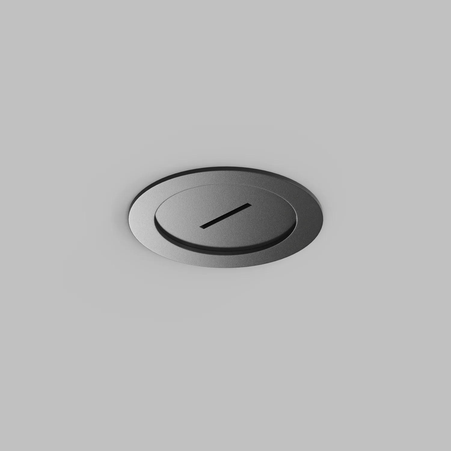 Denkirs Встраиваемое основание BELTY BASE TR5513-BK