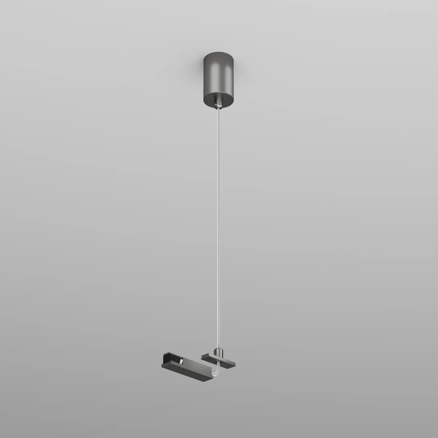 Denkirs SHINE BASE TR5717-DN подвод питания для подвесного монтажа трека (ДЕНКИРС) Denkirs SHINE BASE TR5717-DN подвод питания для подвесного монтажа трека (ДЕНКИРС)