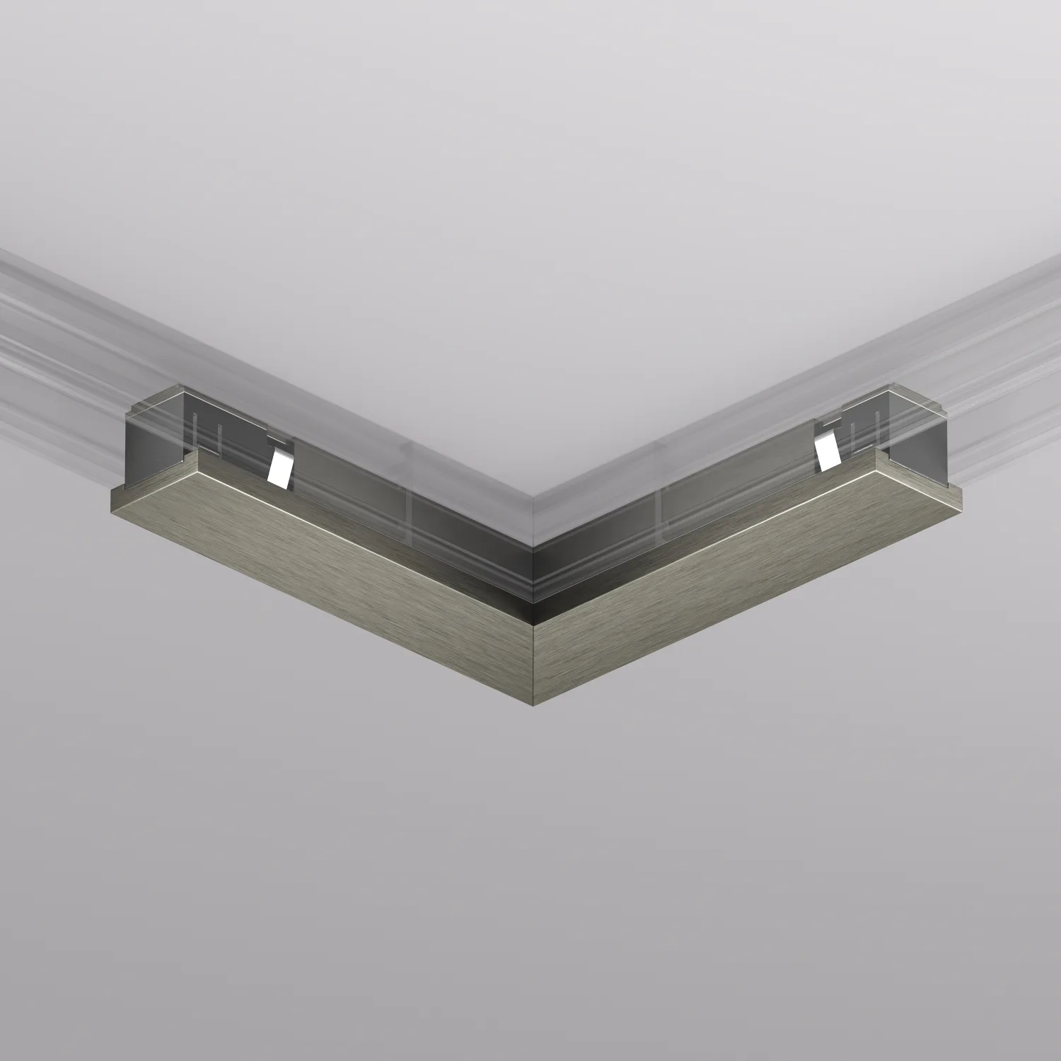 Denkirs TR5723-DN Электрический коннектор для трека SHINE BASE (ДЕНКИРС) Denkirs TR5723-DN Электрический коннектор для трека SHINE BASE (ДЕНКИРС)