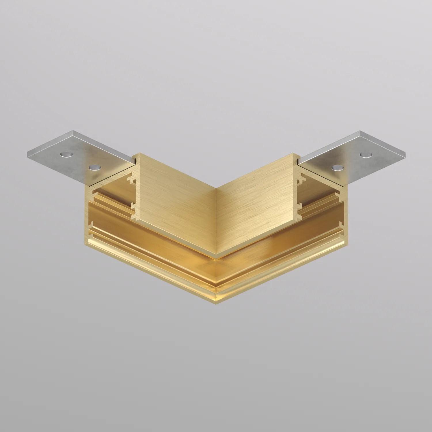 Denkirs Угловой элемент для трека SHINE BASE TR5731-SB (ДЕНКИРС) Denkirs Угловой элемент для трека SHINE BASE TR5731-SB (ДЕНКИРС)