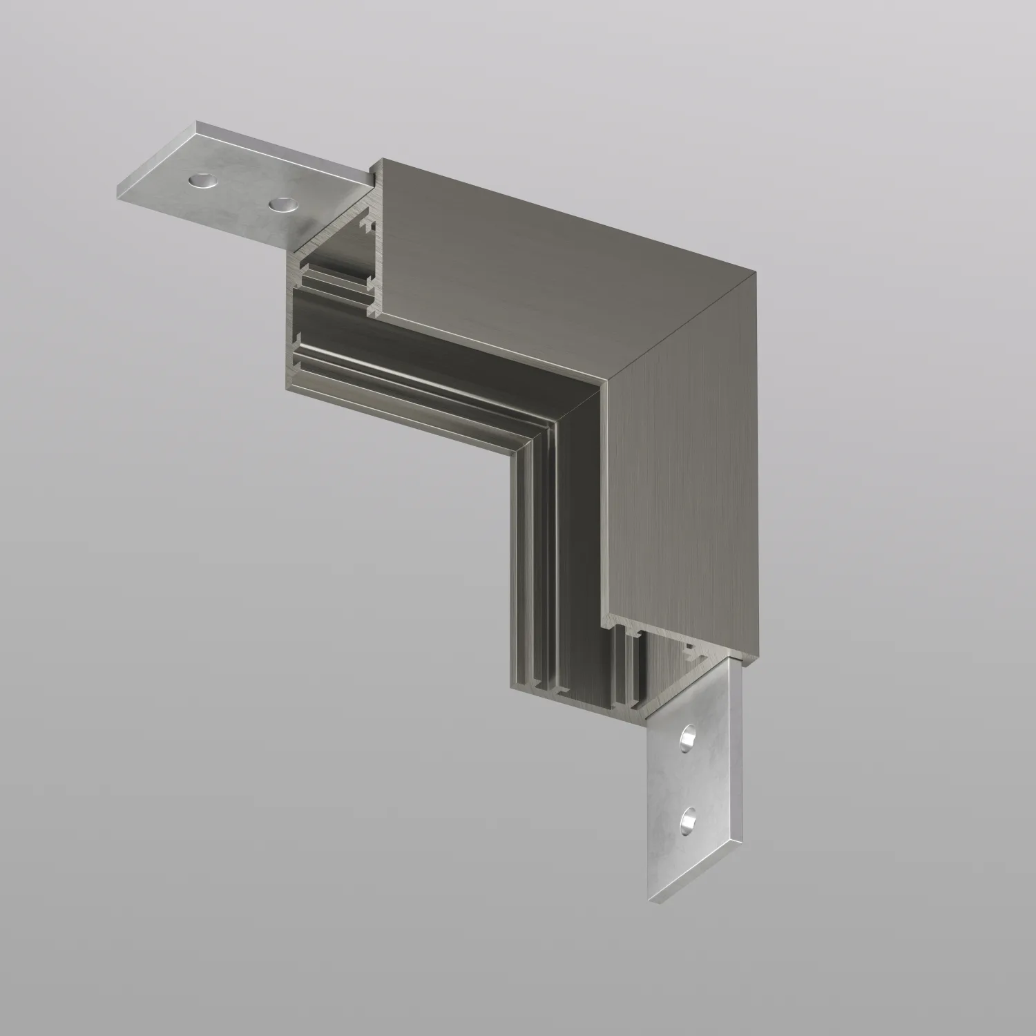 Denkirs SHINE BASE TR5732-DN угловой элемент для трека