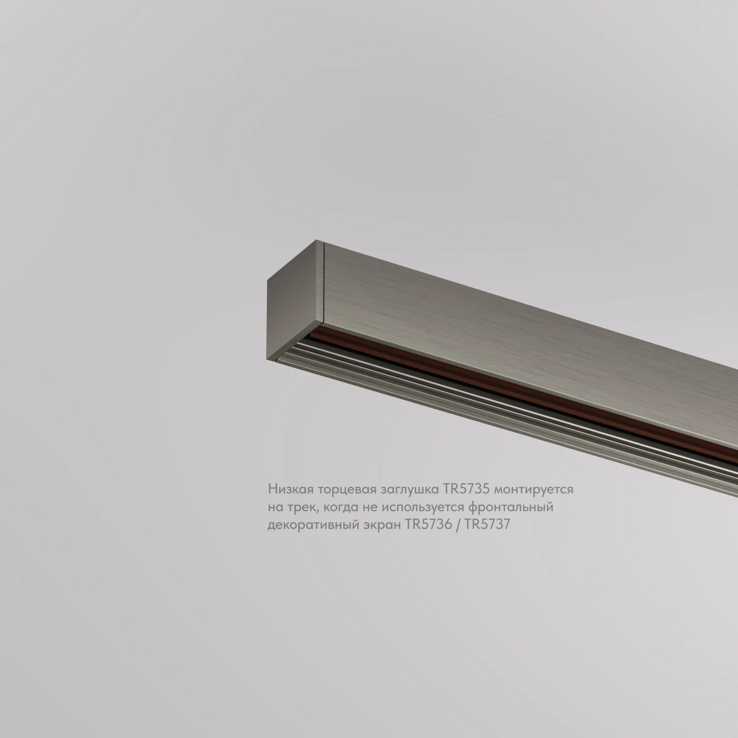 Denkirs TR5735-DN торцевая заглушка для трека SHINE BASE (ДЕНКИРС) Denkirs TR5735-DN торцевая заглушка для трека SHINE BASE (ДЕНКИРС)